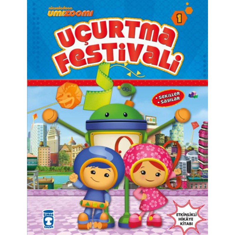 Umi Zoomi - Uçurtma Festivali Umi Zoomi - Uçurtma Festivali