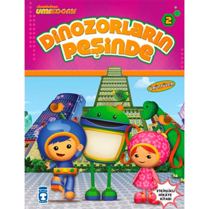 Umi Zoomi - Dinozorların Peşinde Umi Zoomi - Dinozorların Peşinde
