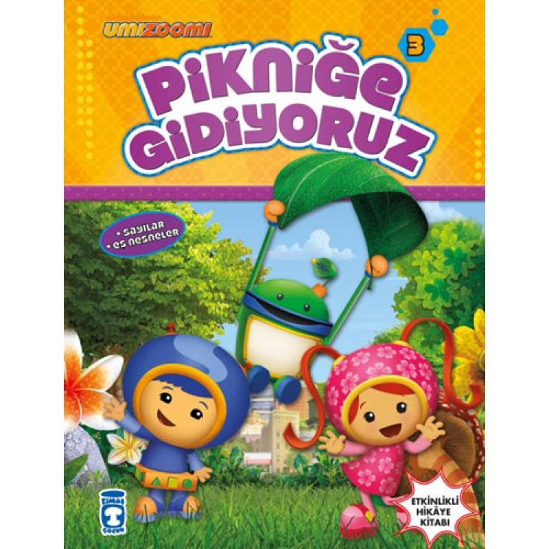 Umizoomi 3 - Pikniğe Gidiyoruz Umizoomi 3 - Pikniğe Gidiyoruz