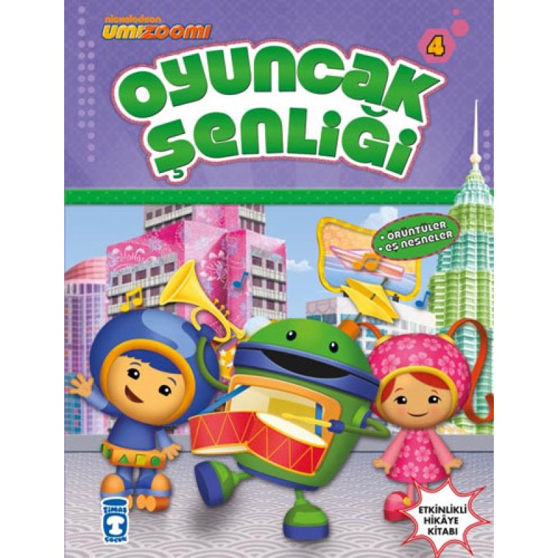 Umizoomi 4 - Oyuncak Şenliği Umizoomi 4 - Oyuncak Şenliği