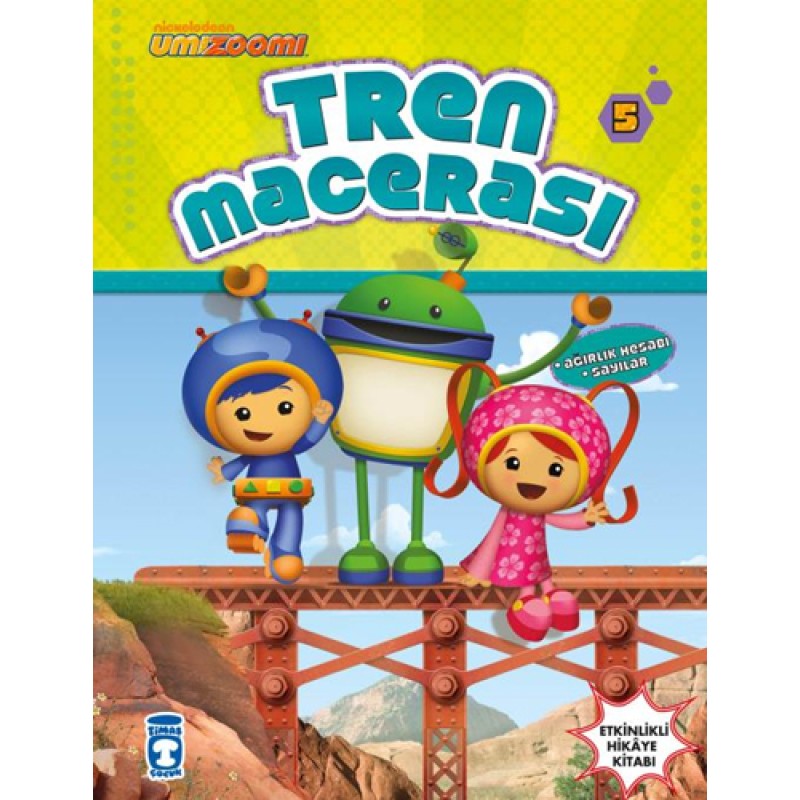 Umi Zoomi - Tren Macerası Umi Zoomi - Tren Macerası