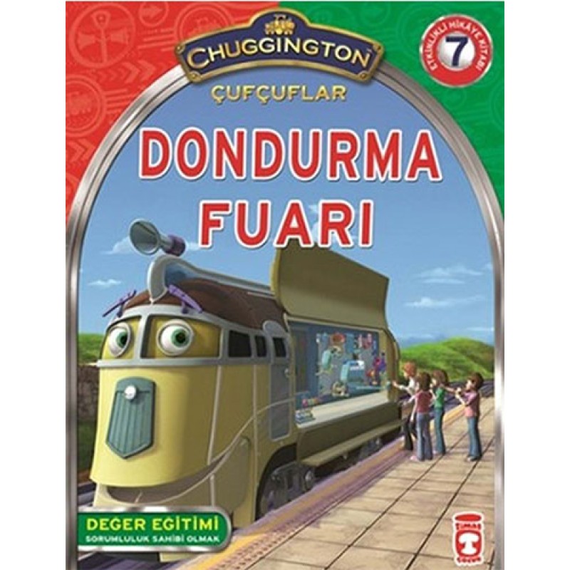 Çufçuflar: Dondurma Fuarı Çufçuflar: Dondurma Fuarı
