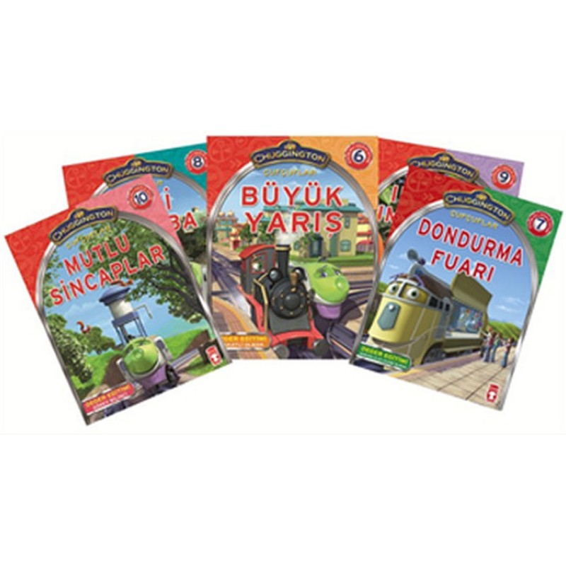 Çufçuflar Diyarı - 5 Kitap Takım Çufçuflar Diyarı - 5 Kitap Takım