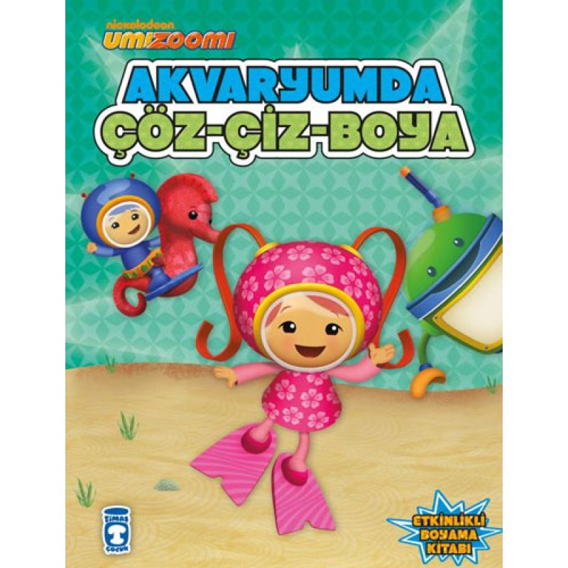 Umizoomi - Akvaryumda Çöz - Çiz - Boya Umizoomi - Akvaryumda Çöz - Çiz - Boya