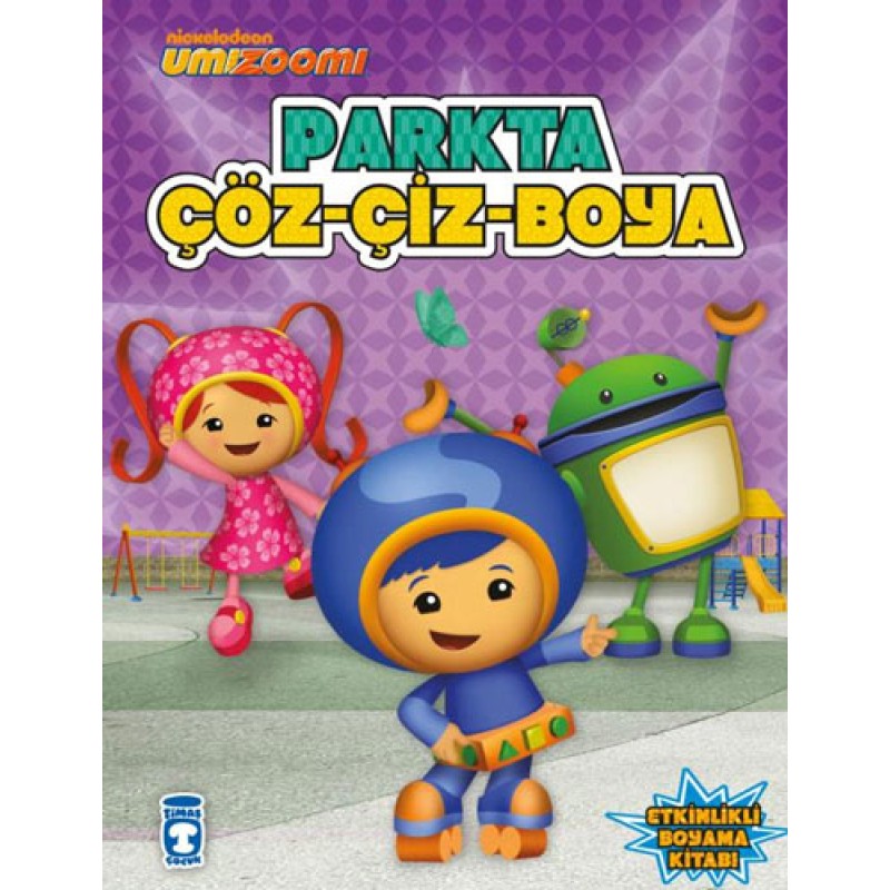 Umizoomi - Parkta Çiz-Çöz-Boya Umizoomi - Parkta Çiz-Çöz-Boya
