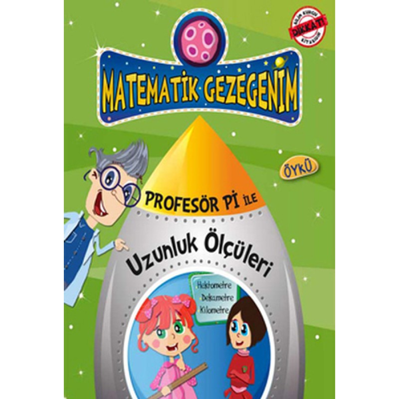 Profesör Pi İle Matematik 1 - Dondurmanın Dayanılmaz Uzunluğu Profesör Pi İle Matematik 1 - Dondurmanın Dayanılmaz Uzunluğu