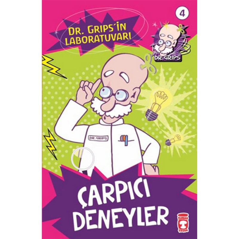 Dr. Grips'in Laboratuvarı 4 - Çarpıcı Deneyler