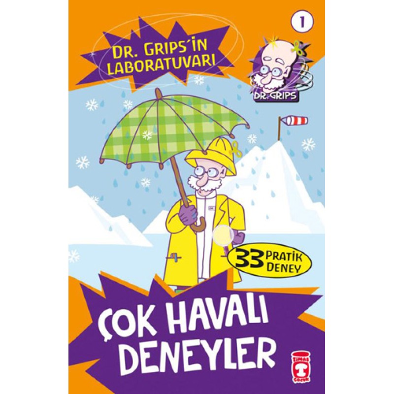 Dr. Grips'in Laboratuvarı 1 - Çok Havalı Deneyler Dr. Grips'in Laboratuvarı 1 - Çok Havalı Deneyler
