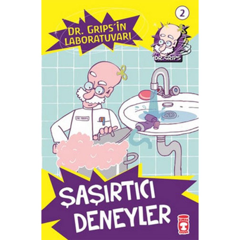Dr. Grips'in Laboratuvarı 2 - Şaşırtıcı Deneyler