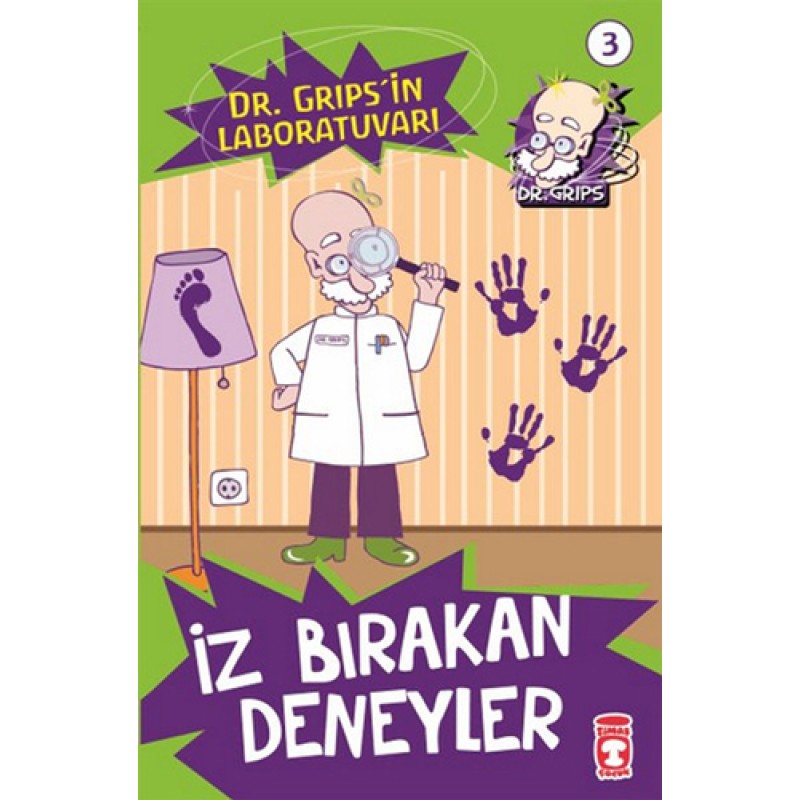 Dr. Grips'in Laboratuvarı 3 - İz Bırakan Deneyler Dr. Grips'in Laboratuvarı 3 - İz Bırakan Deneyler