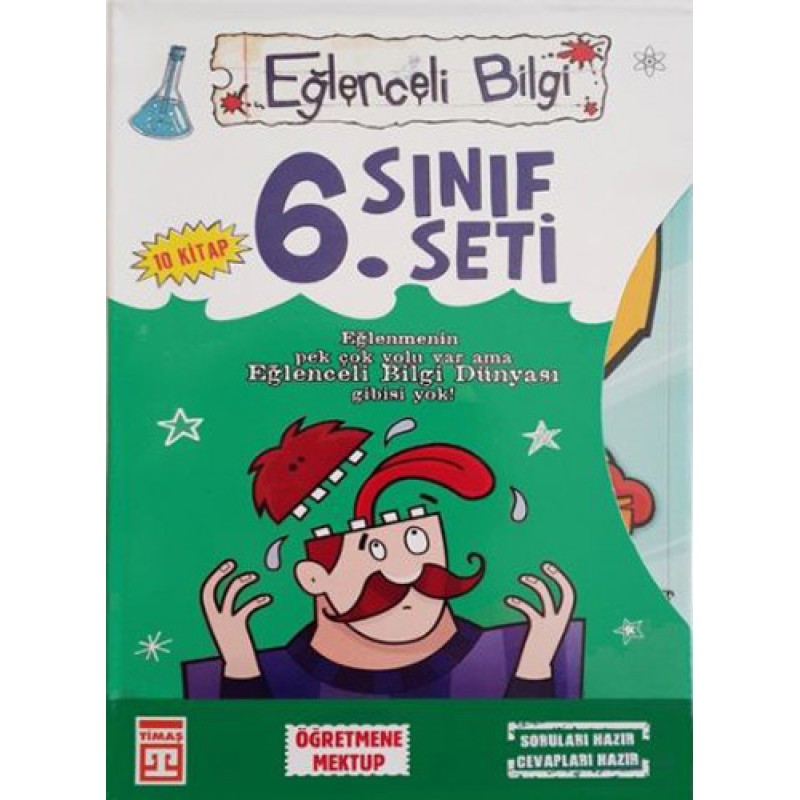 Eğlenceli Bilgi 6. Sınıf Seti 10 Kitap Eğlenceli Bilgi 6. Sınıf Seti 10 Kitap