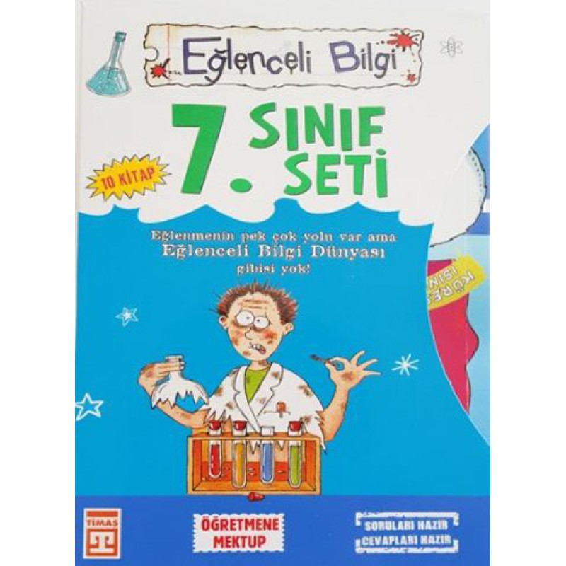 Eğlenceli Bilgi 7. Sınıf Seti 10 Kitap Eğlenceli Bilgi 7. Sınıf Seti 10 Kitap