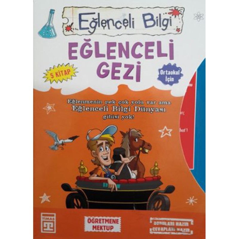 Eğlenceli Gezi Seti 5 Kitap Eğlenceli Gezi Seti 5 Kitap