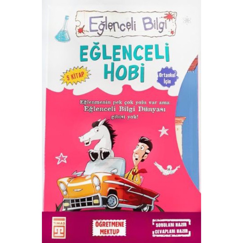 Eğlenceli Hobi Seti 5 Kitap Eğlenceli Hobi Seti 5 Kitap