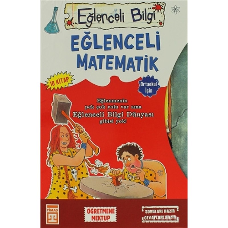 Eğlenceli Matematik (10 Kitap Takım, Kutulu) Eğlenceli Matematik (10 Kitap Takım, Kutulu)