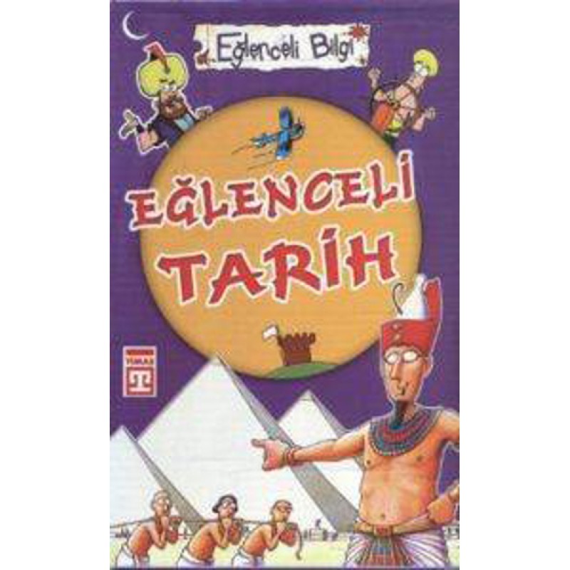 Eğlenceli Tarih Seti 10 Kitap Takım