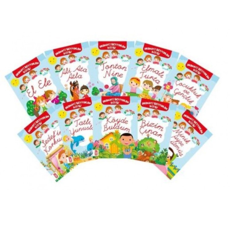 Okumayı Seviyorum Set - 10 Kitap Takım Okumayı Seviyorum Set - 10 Kitap Takım