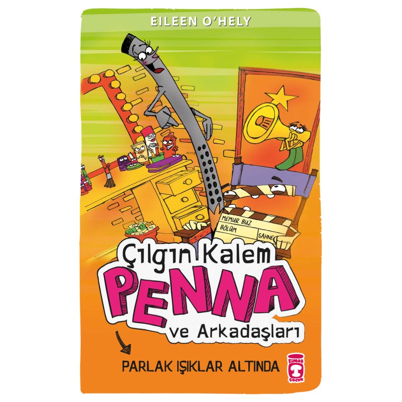 Çılgın Kalem Penna ve Arkadaşları - Parlak Işıklar Altında Çılgın Kalem Penna ve Arkadaşları - Parlak Işıklar Altında
