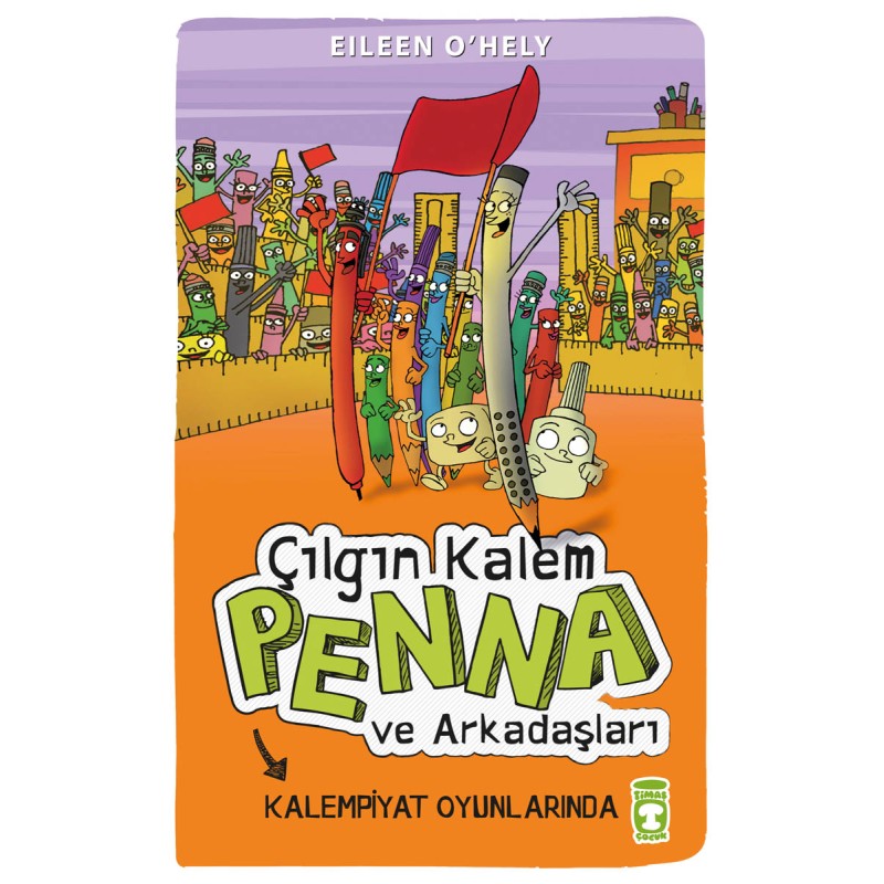 Çılgın Kalem Penna ve Arkadaşları - Kalempiyat Oyunlarında Çılgın Kalem Penna ve Arkadaşları - Kalempiyat Oyunlarında