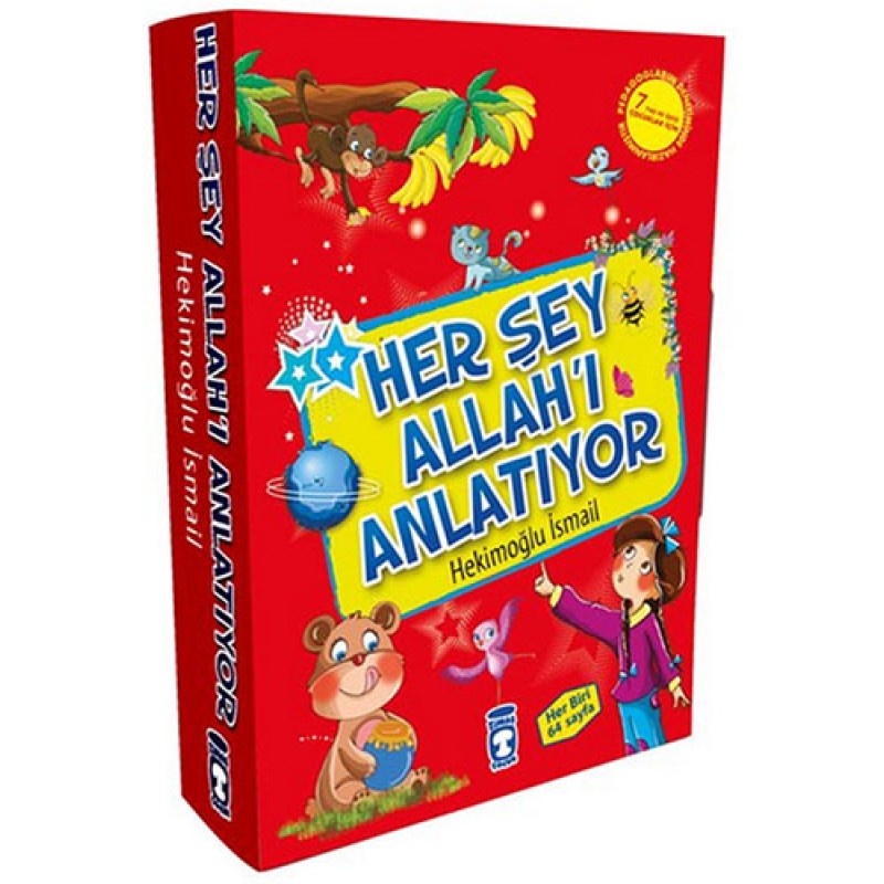 Her Şey Allahı Anlatıyor Set (10 Kitap Takım) Her Şey Allahı Anlatıyor Set (10 Kitap Takım)
