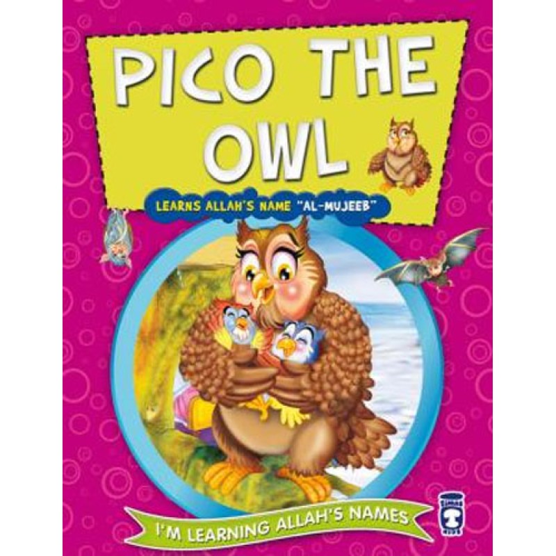 Pico the Owl - Learns Allah's Name Al Mujeeb Pico the Owl - Learns Allah's Name Al Mujeeb