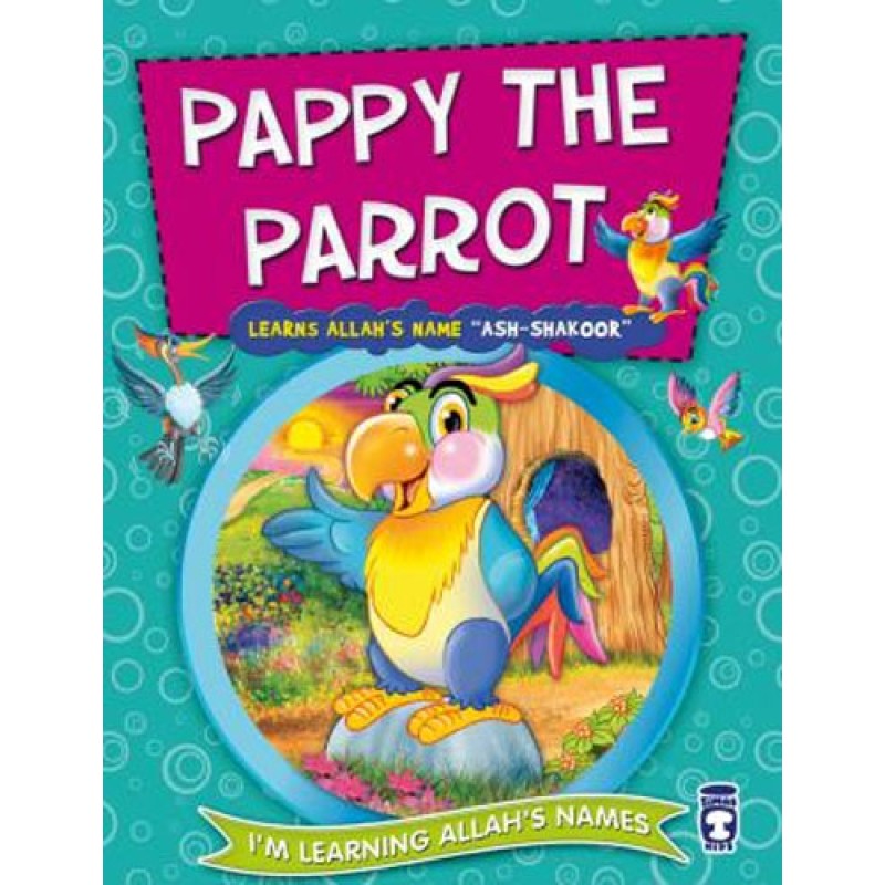 Pappy The Parrot - Learns Allah's Name Ash Shakoor Pappy The Parrot - Learns Allah's Name Ash Shakoor