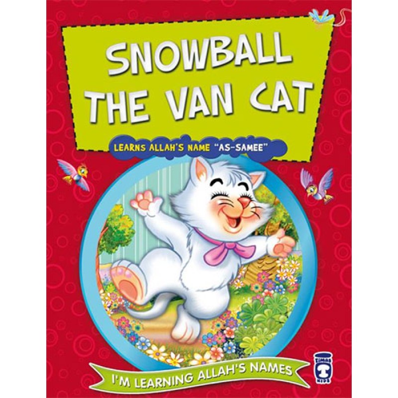 Snowball the Van Cat Learns Allah's Name As Samee Snowball the Van Cat Learns Allah's Name As Samee