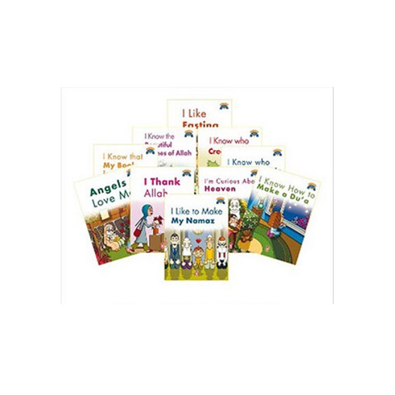 I'm Learning My Religion - 10 Kitap Set