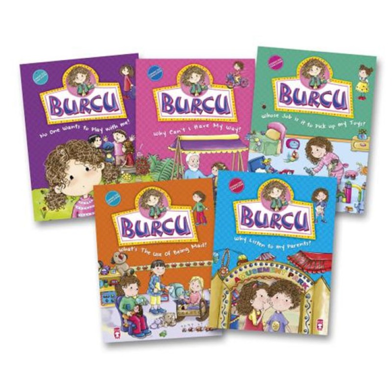Burcu Set - Burcu Character Education (İngilizce - 5 Kitap) Burcu Set - Burcu Character Education (İngilizce - 5 Kitap)