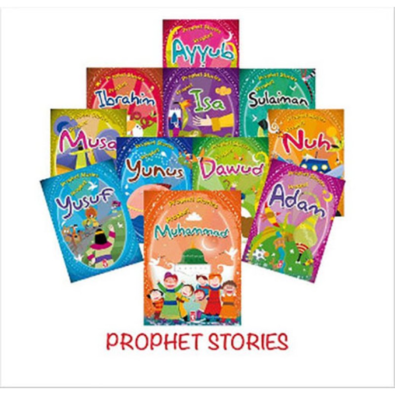 Peygamber Öyküleri Set (11 Kitap) Peygamber Öyküleri Set (11 Kitap)