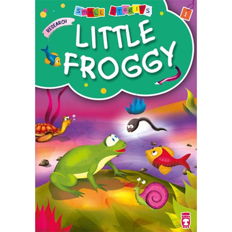 Küçük Kurbi - Little Froggy (İngilizce)