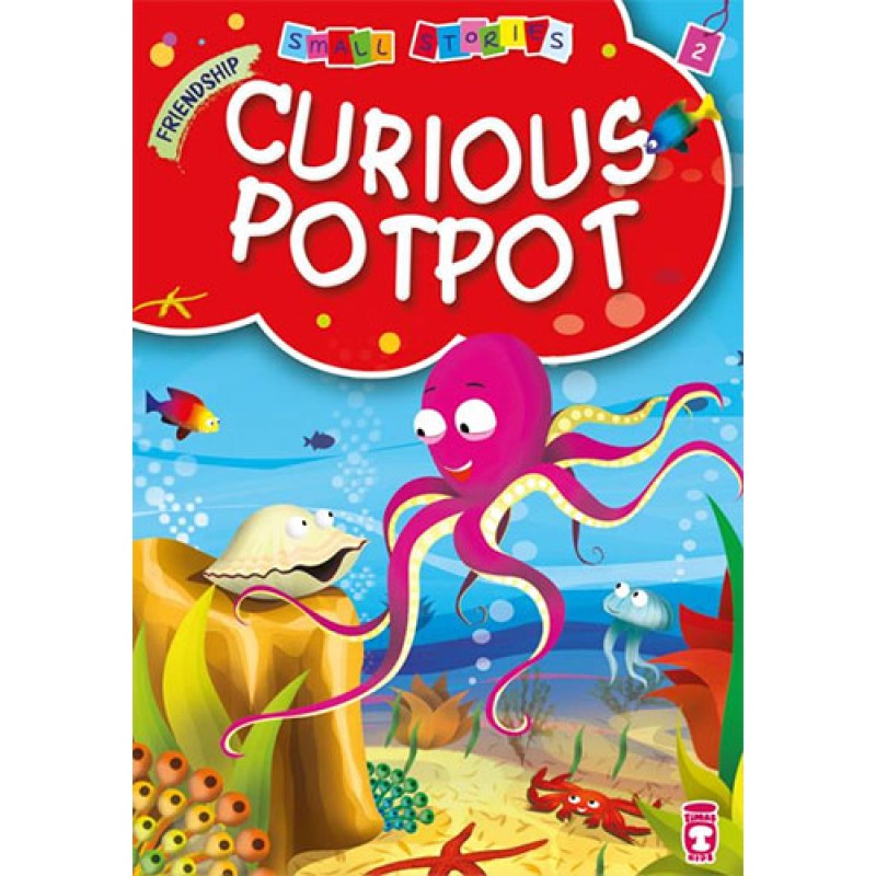 Meraklı Potpot - Curious Potpot (İngilizce) Meraklı Potpot - Curious Potpot (İngilizce)