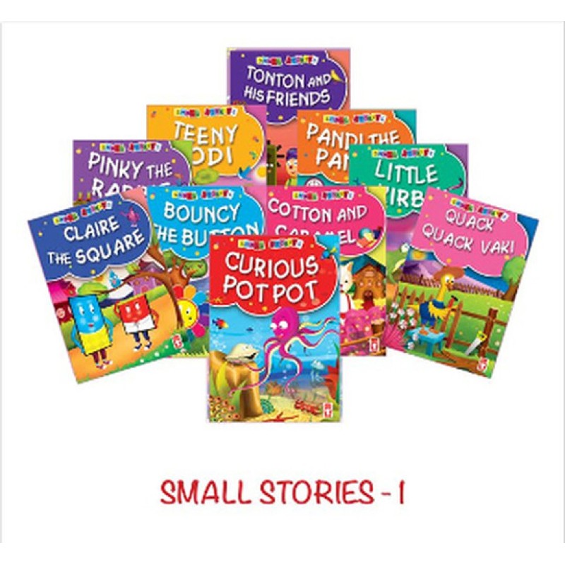 Small Stories 1 - Mini Masallar - 1 (10 Kitap Set) Small Stories 1 - Mini Masallar - 1 (10 Kitap Set)