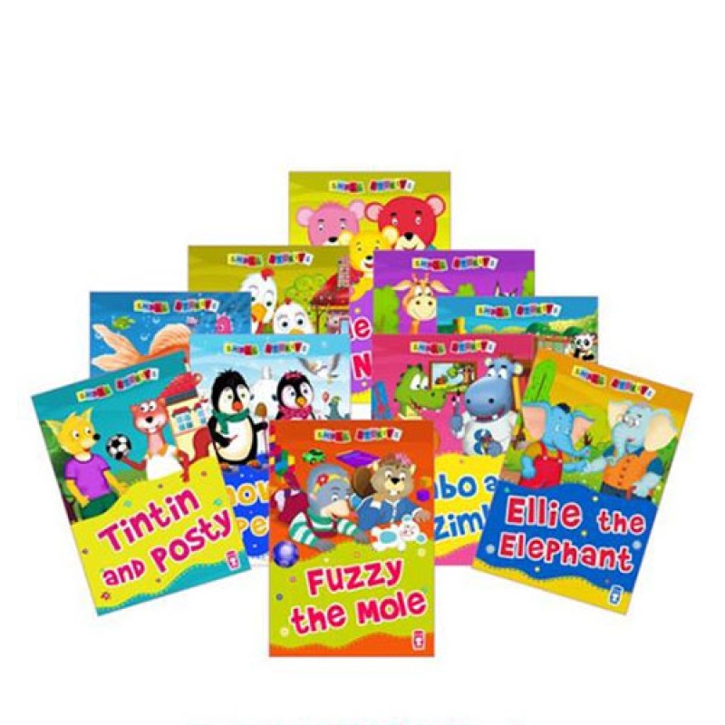 Mini Masallar 2 - Smal Stories 2 - 10 Kitap Takım Mini Masallar 2 - Smal Stories 2 - 10 Kitap Takım