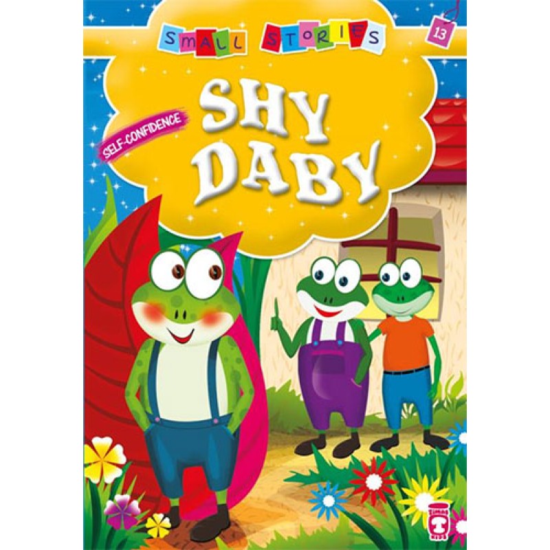 Utangaç Dabi - Shy Daby (İngilizce)