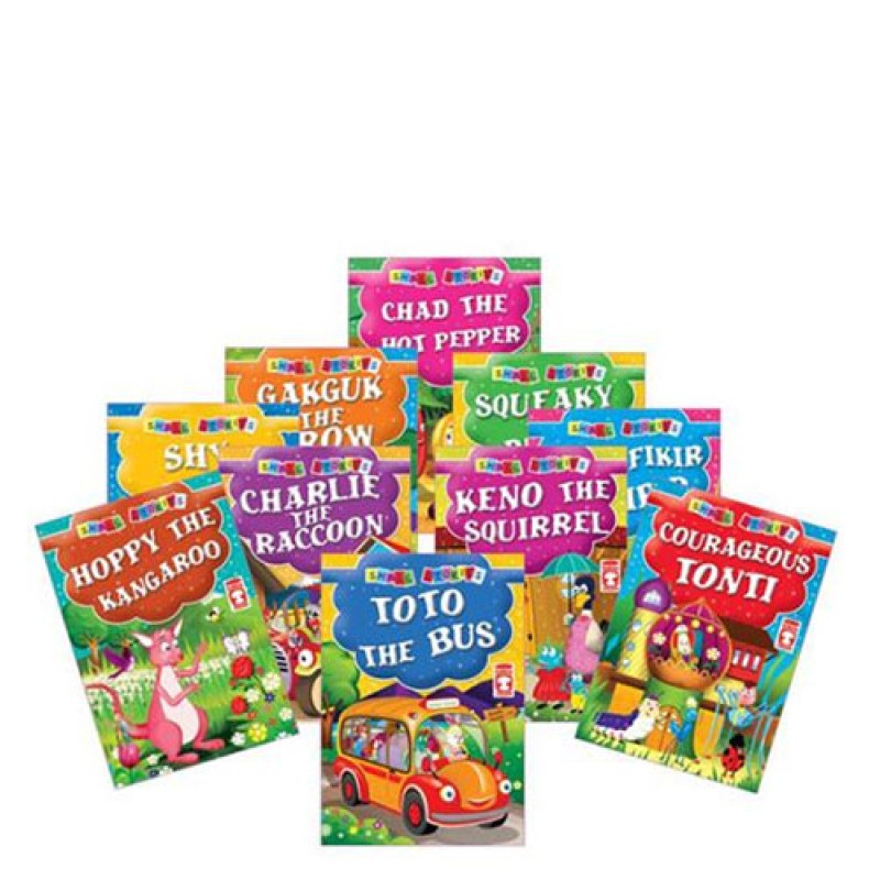 Small Stories 3 (10 Kitap Set)