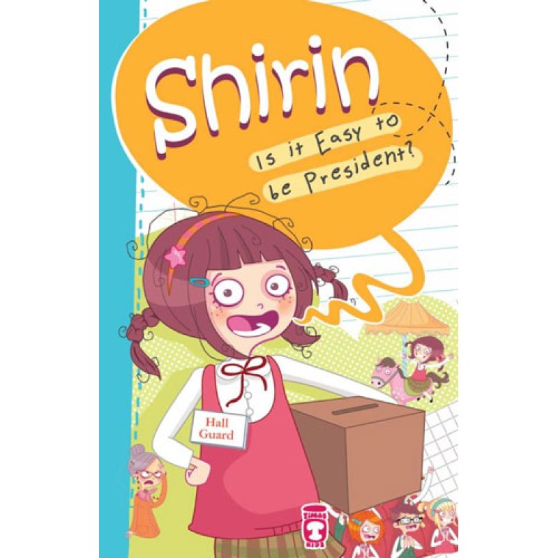 Shirin - Is It Easy To Be President? Shirin - Is It Easy To Be President?