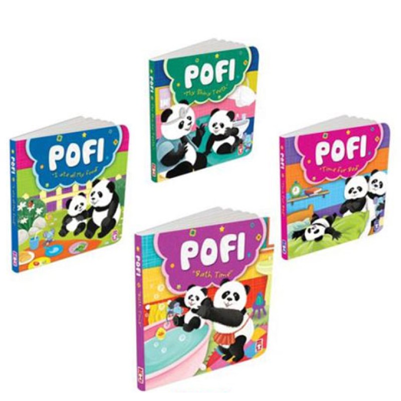 Pofi Zevkli Alışkanlıklarım Set İngilizce - 4 Kitap Takım Pofi Zevkli Alışkanlıklarım Set İngilizce - 4 Kitap Takım