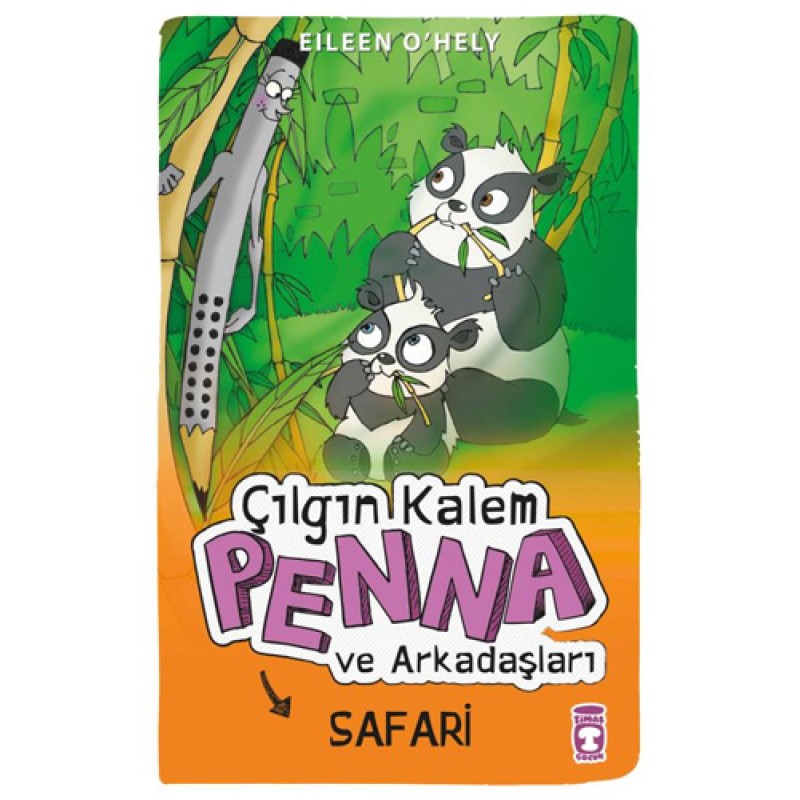 Çılgın Kalem Penna ve Arkadaşları – Safari Çılgın Kalem Penna ve Arkadaşları – Safari