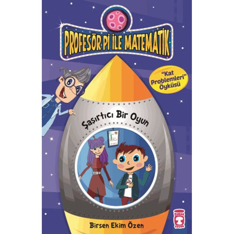 Profesör Pi İle Matematik 2 - Şaşırtıcı Bir Oyun Profesör Pi İle Matematik 2 - Şaşırtıcı Bir Oyun