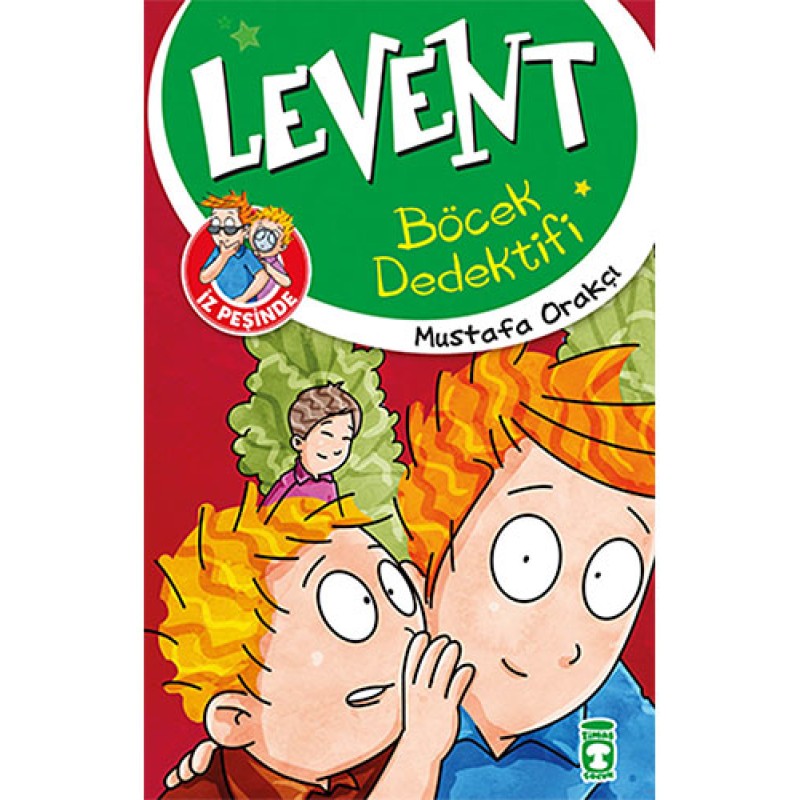 Levent İz Peşinde 1 - Böcek Dedektifi Levent İz Peşinde 1 - Böcek Dedektifi