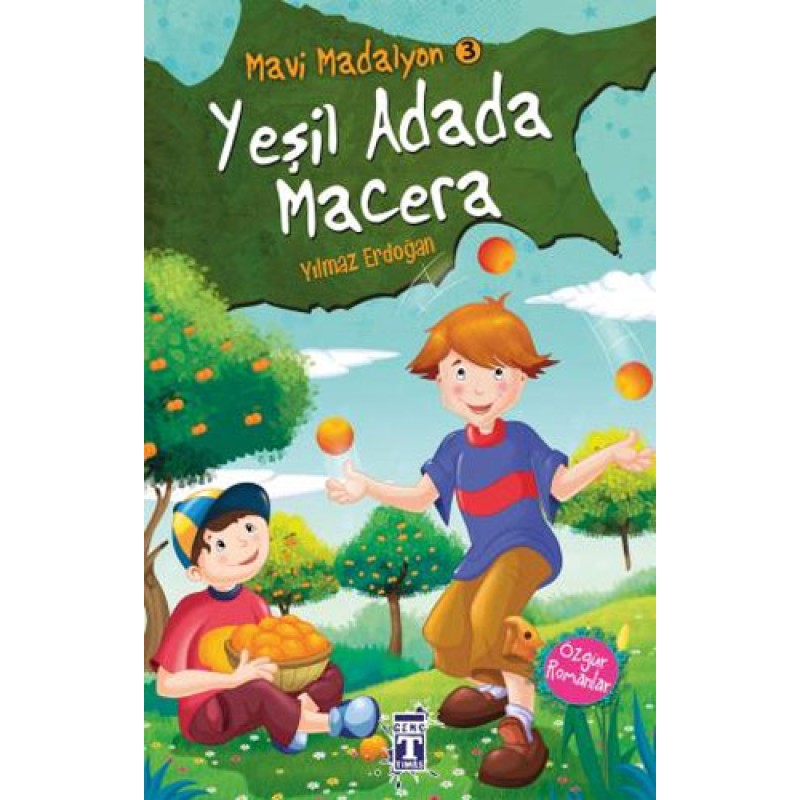 Mavi Madalyon 3 - Yeşil Adada Macera Mavi Madalyon 3 - Yeşil Adada Macera