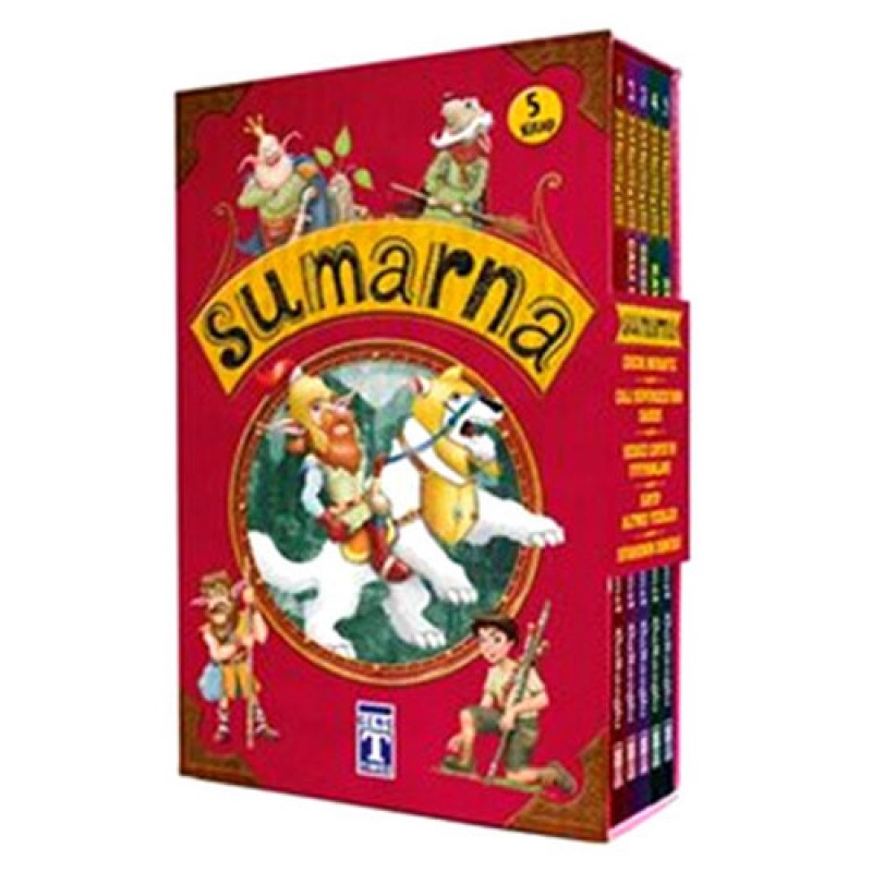 Sumarna - 5 Kitap Takım Sumarna - 5 Kitap Takım