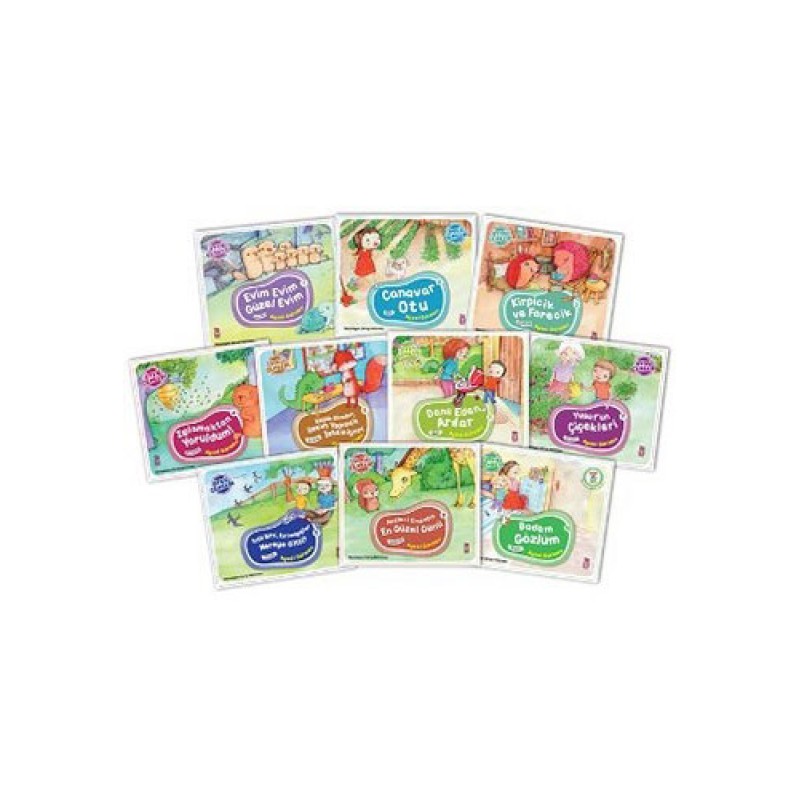 Öykü Çemberi Set - 10 Kitap Takım Öykü Çemberi Set - 10 Kitap Takım