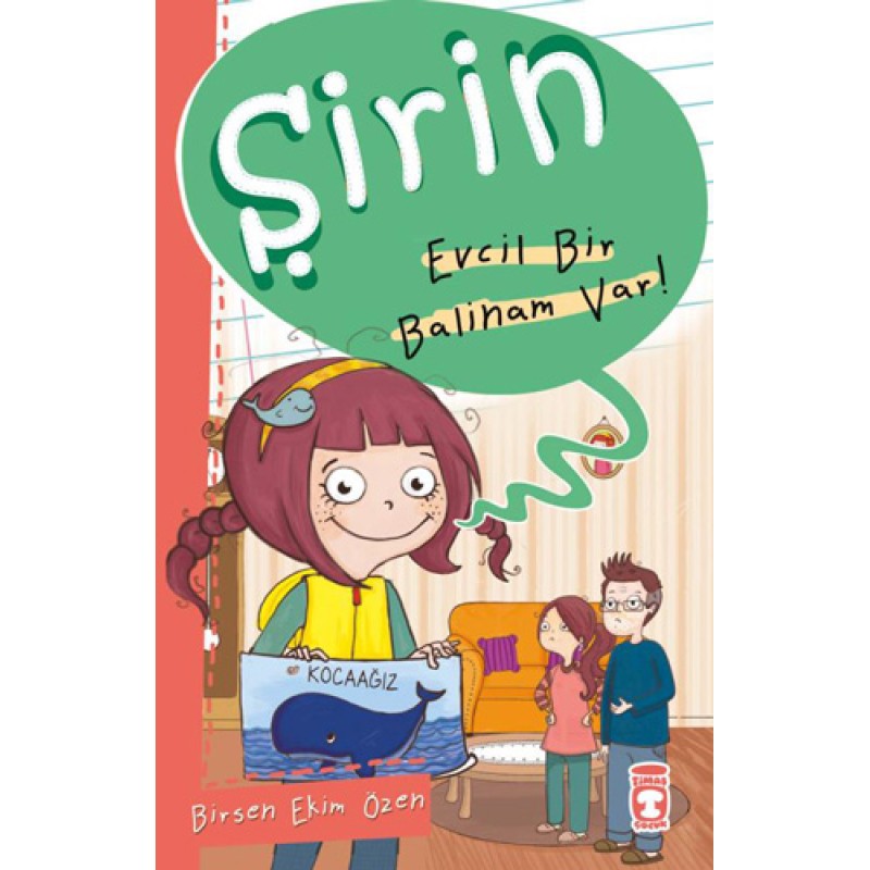 Şirin Evcil Bir Balinam Var - Şirin İş Başında 2 Şirin Evcil Bir Balinam Var - Şirin İş Başında 2