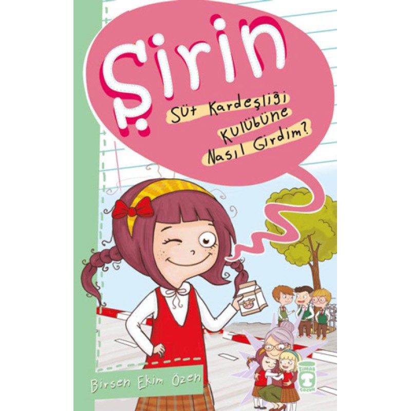 Şirin Süt Kardeşliği Kulübüne Nasıl Girdim? - Şirin İş Başında 2 Şirin Süt Kardeşliği Kulübüne Nasıl Girdim? - Şirin İş Başında 2