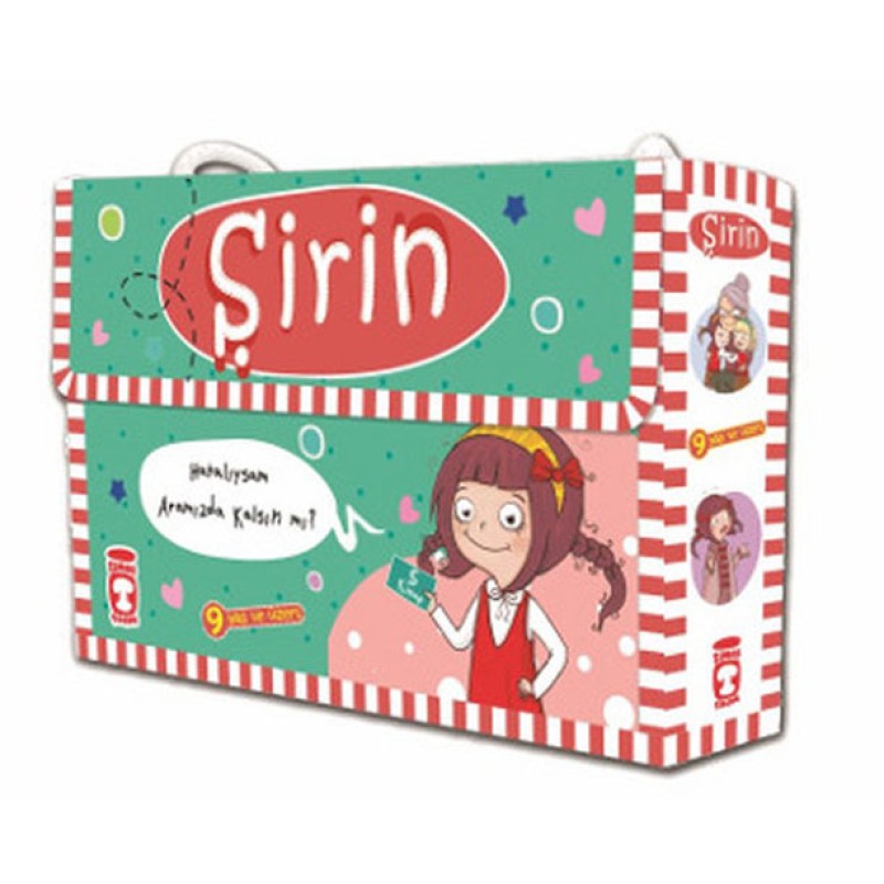 Şirin İş Başında Set 2 - (5 Kitap Takım Kutulu) Şirin İş Başında Set 2 - (5 Kitap Takım Kutulu)