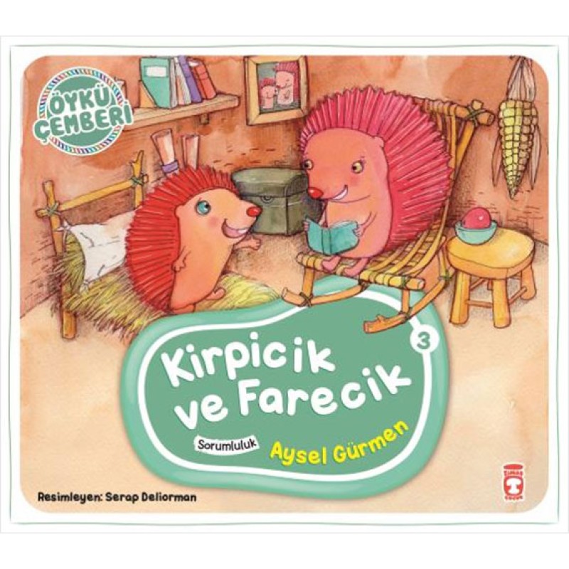 Öykü Çemberi 3 - Kirpicik ve Farecik Öykü Çemberi 3 - Kirpicik ve Farecik