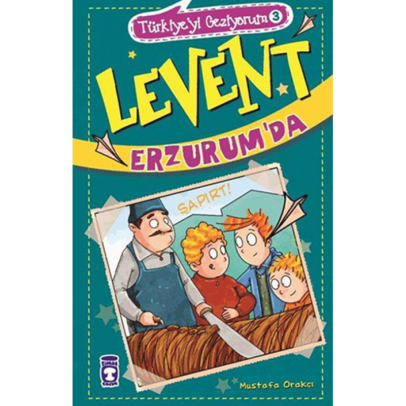 Türkiye'yi Geziyorum 3 - Levent Erzurum'da