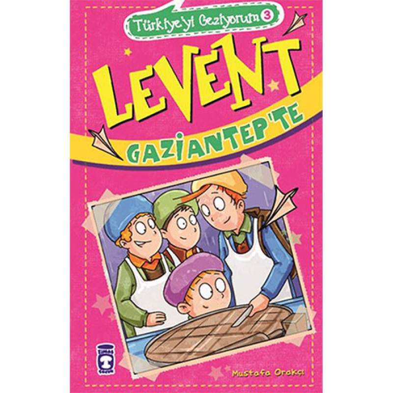 Türkiye'yi Geziyorum 3 - Levent Gaziantep'te Türkiye'yi Geziyorum 3 - Levent Gaziantep'te